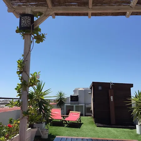 Atico Con Terraza Privada En Casa Palacio Del Centro Historico