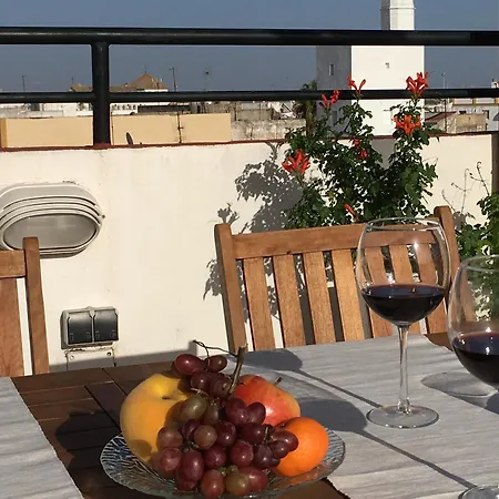 Apartment Atico Con Terraza Privada En Casa Palacio Del Centro Historico *