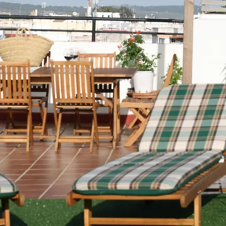 Apartment Atico Con Terraza Privada En Casa Palacio Del Centro Historico *