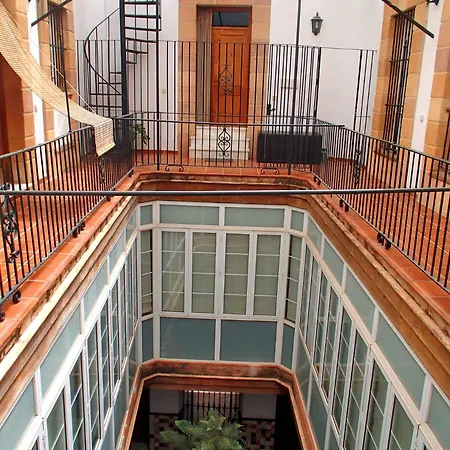 Apartment Atico Con Terraza Privada En Casa Palacio Del Centro Historico